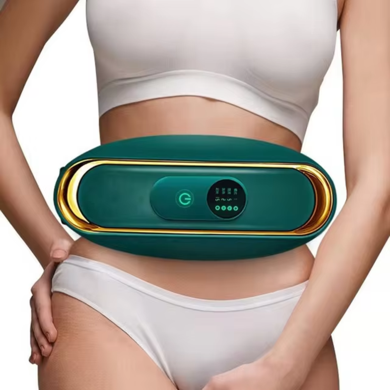 Ceinture de Massage Chauffante pour Mincir et Affiner