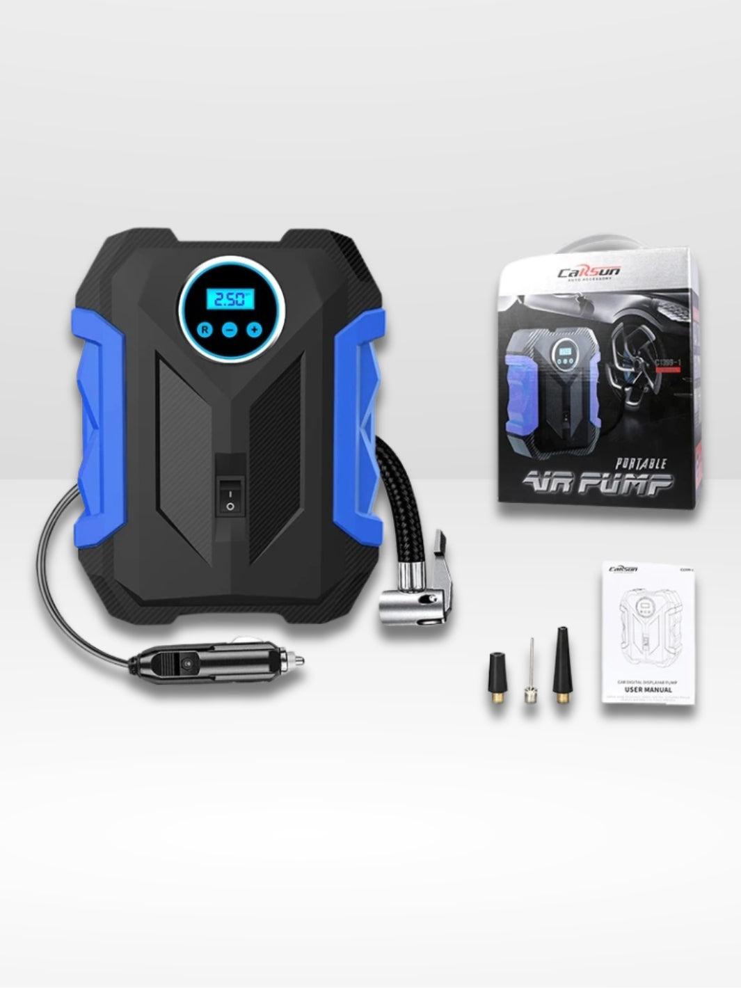 Compresseur Pneu Portable et Silencieux