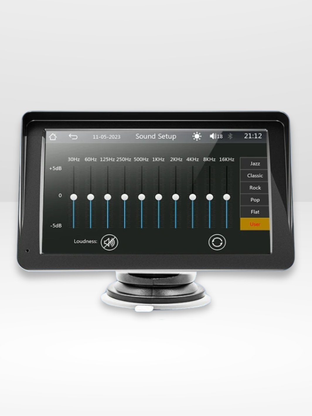 Écran GPS Carplay pour Voiture avec Navigation