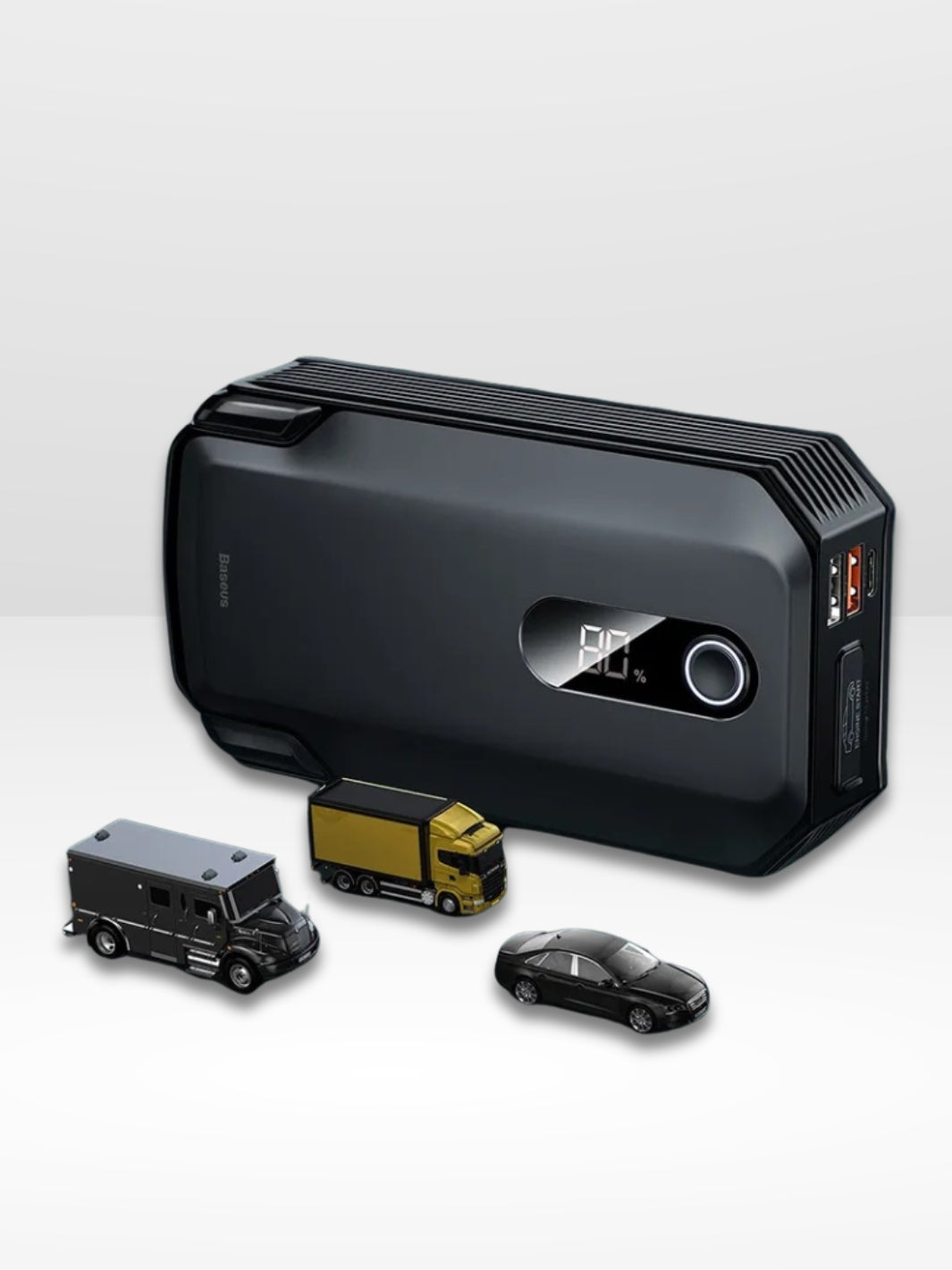 Boosteur de Batterie Portable Multifonction