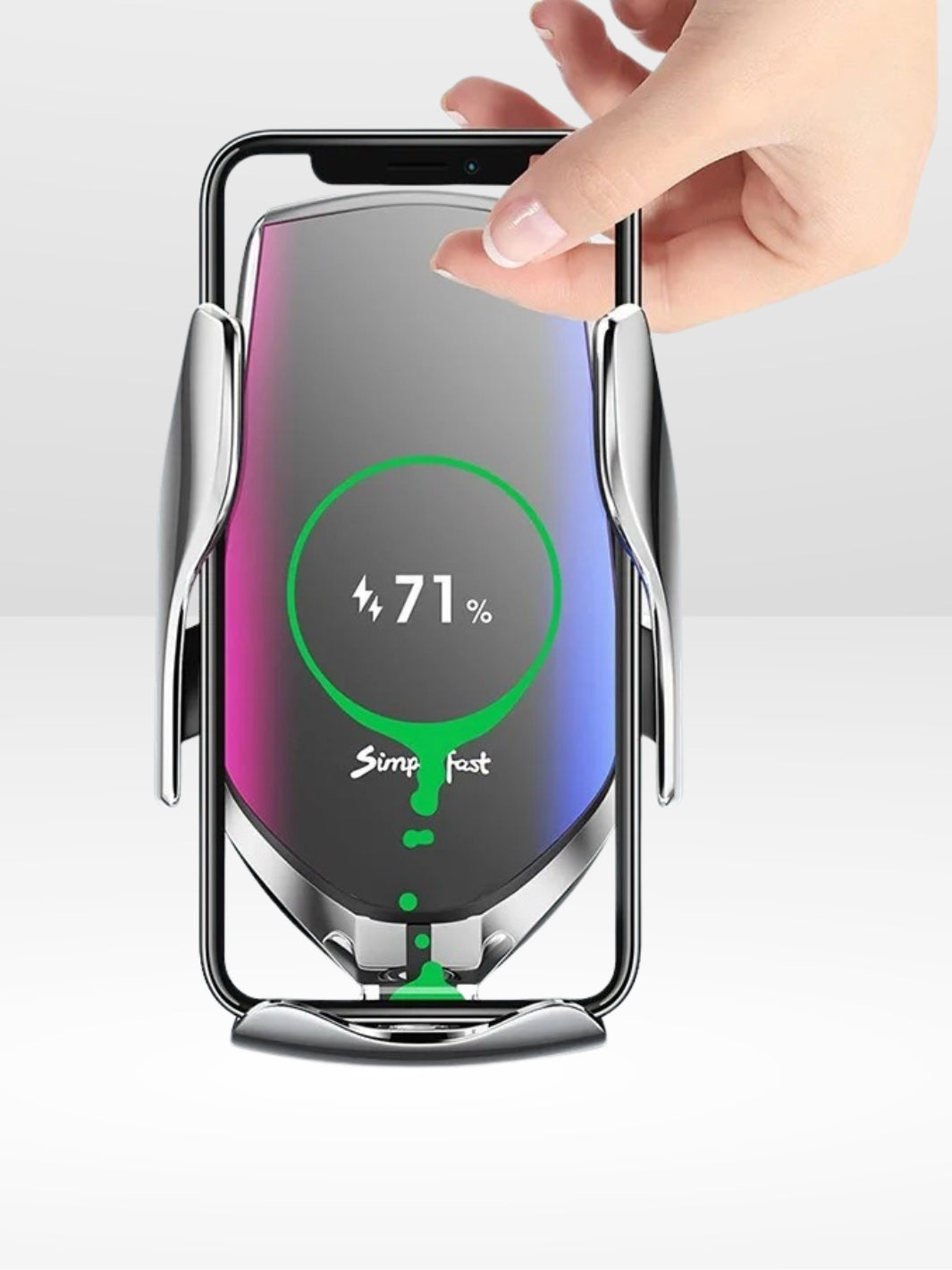 Telefoonhouder voor Auto met Elegant Design