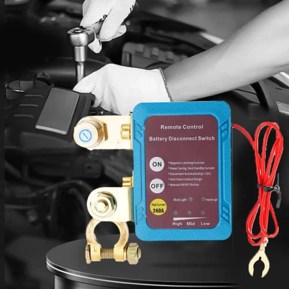 Krachtig en Betrouwbaar Auto Antidiefstalsysteem