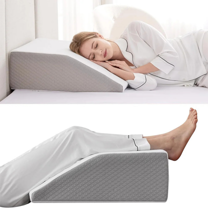 Coussin Orthopédique pour Jambes avec Réhausse pour Lit