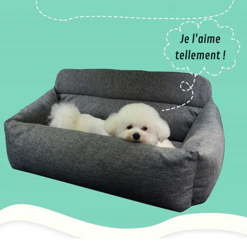 Comfortabele en Veilige Autostoel voor Honden