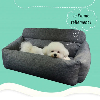 Comfortabele en Veilige Autostoel voor Honden