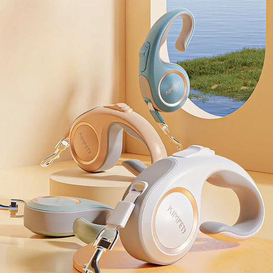 Laisse Caniche Étanche Rétractable - Santeova