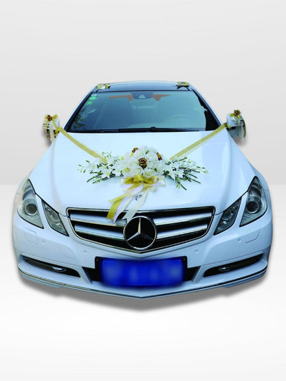 Guirlande de Mariage pour Voiture Romantique
