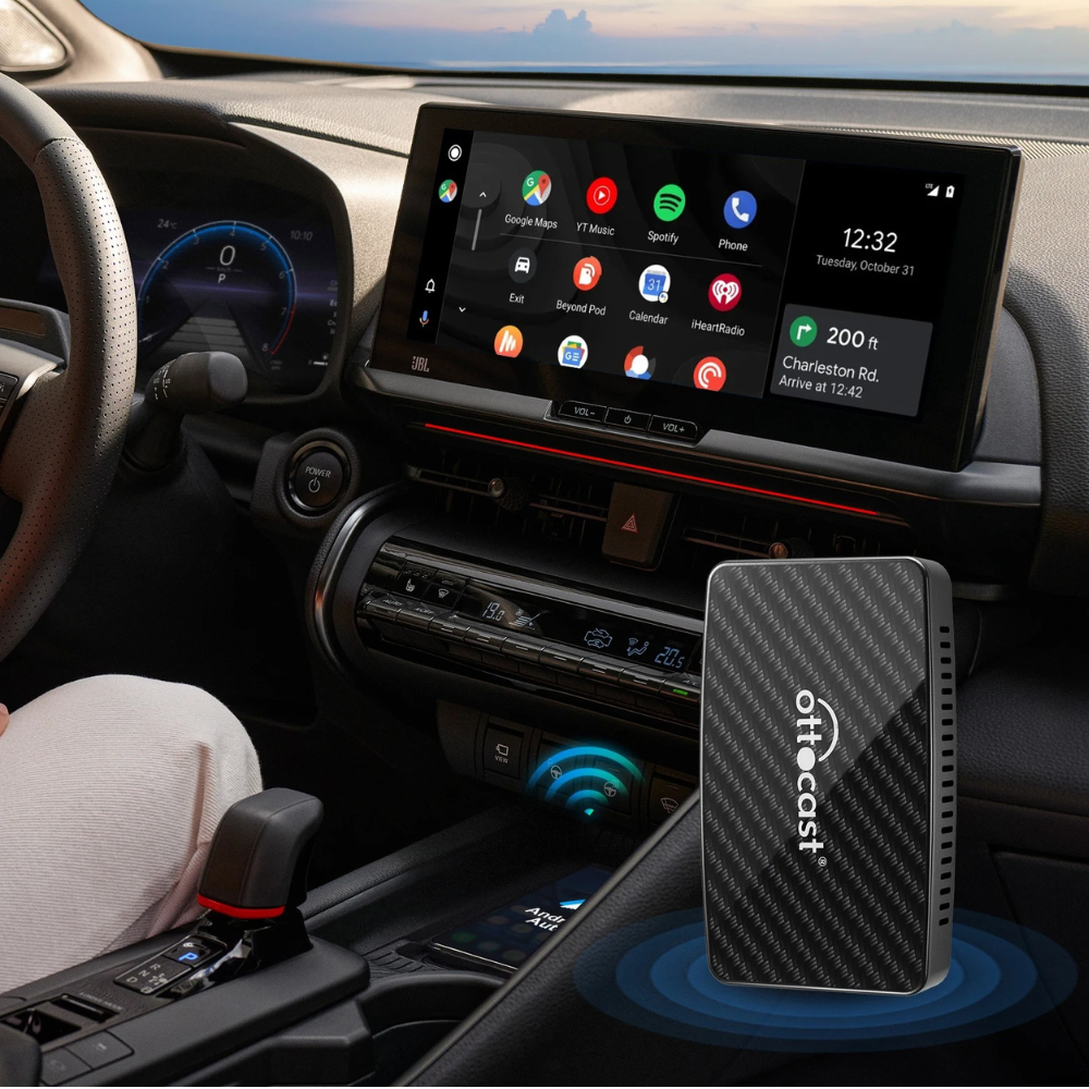 Android 10 Multimedia Box voor Auto met CarPlay en Android Auto