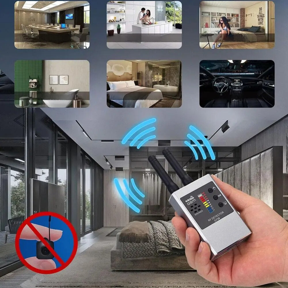 Traceur GPS Portable et Discrète pour Voiture