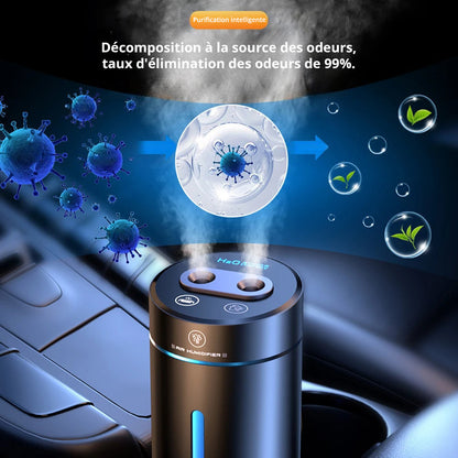 Parfumeur de voiture rechargeable et portable