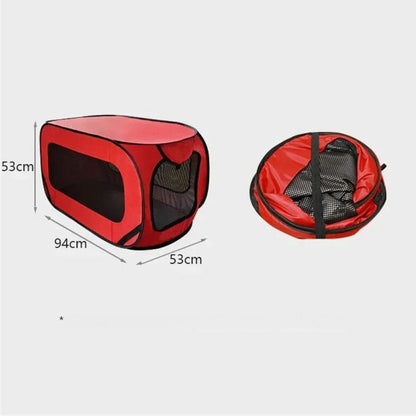 Cage de Transport Chien pour Voiture Sûre et Pratique