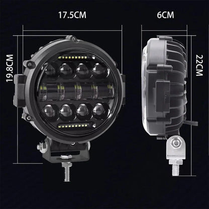 Projecteur LED Automobile Puissant pour Voiture