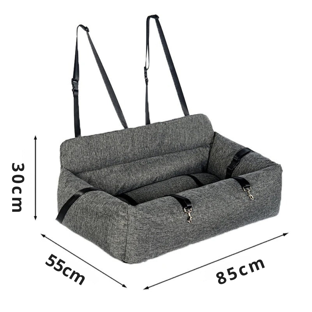 Comfortabele en Veilige Autostoel voor Honden