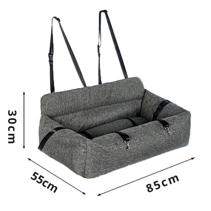 Comfortabele en Veilige Autostoel voor Honden