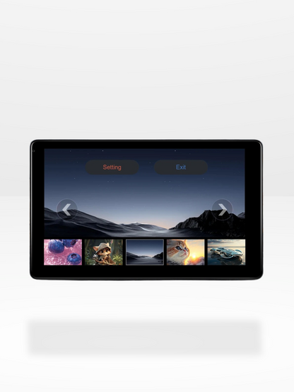 Écran GPS Voiture 10 Pouces avec CarPlay et Android Auto