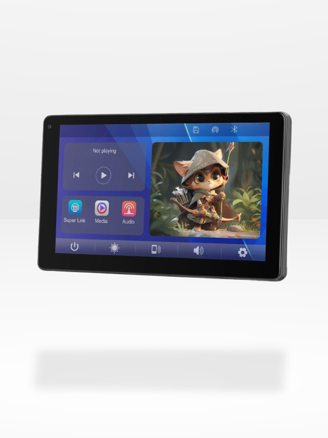 Écran GPS Voiture 10 Pouces avec CarPlay et Android Auto