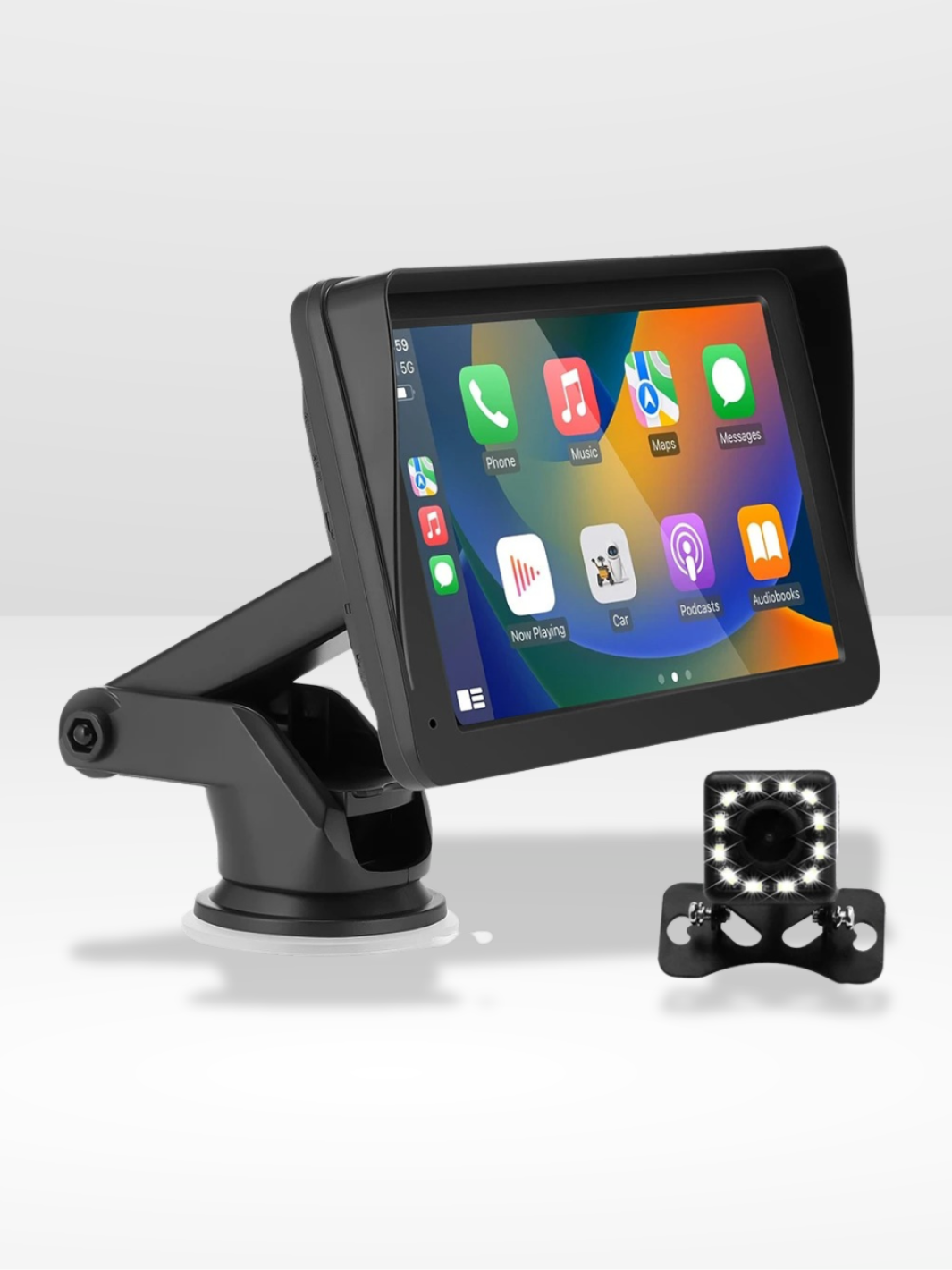 Écran GPS Carplay pour Voiture avec Navigation