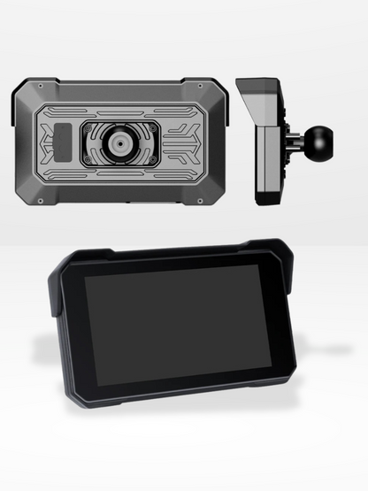 Écran GPS Moto Étanche et Universel pour Carplay