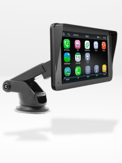 Écran GPS Carplay pour Voiture avec Navigation