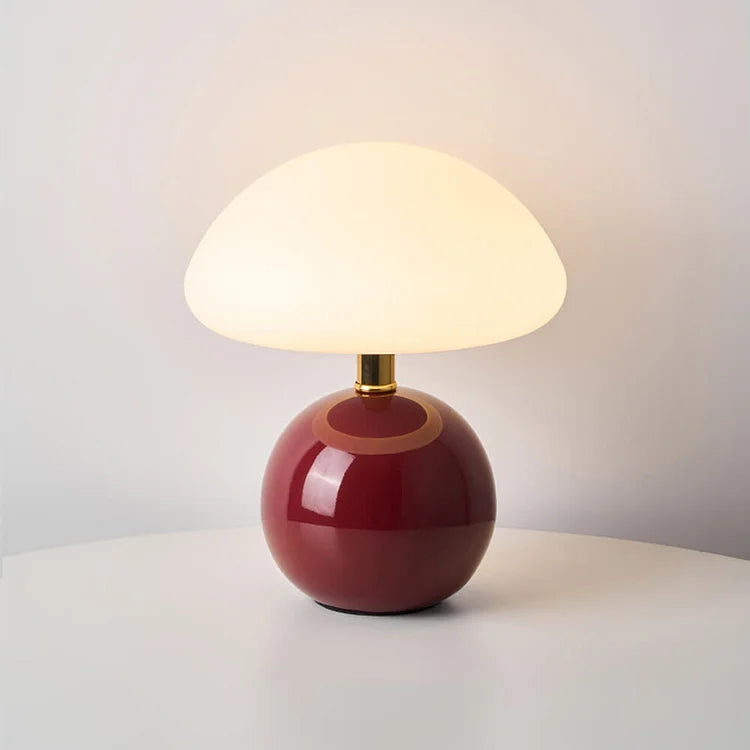 Lampe Champignon Décorative Élégante