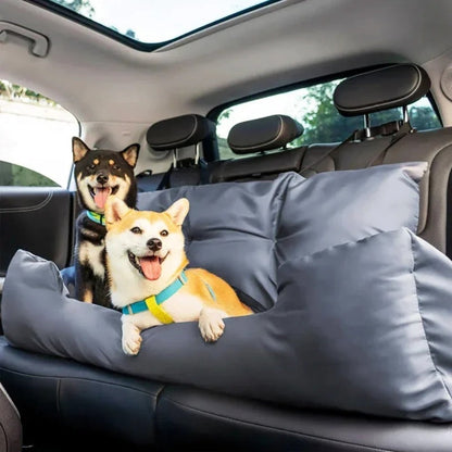 Comfortabele en Omkeerbare Honden Hangmat voor in de Auto