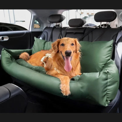 Comfortabele en Omkeerbare Honden Hangmat voor in de Auto