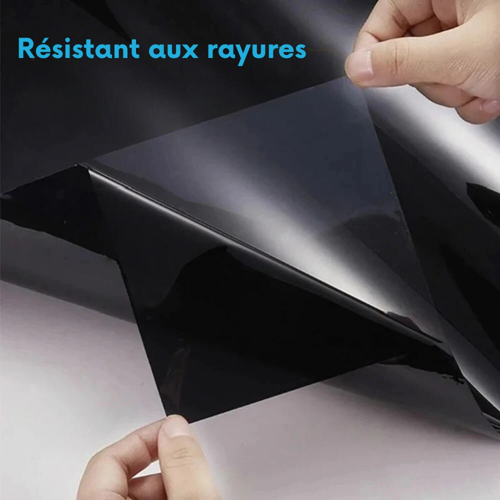 Film de Vitre Teintée Anti-UV pour Voiture