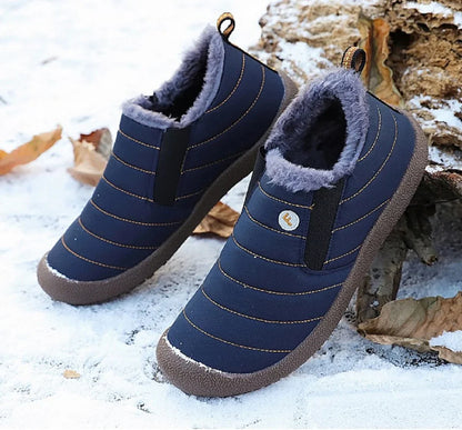 Zachte en warme antislip heren pantoffels voor de winter