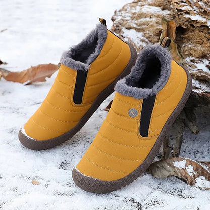 Zachte en warme antislip heren pantoffels voor de winter