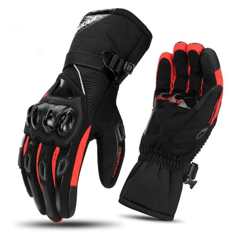 Gants moto étanches et robustes