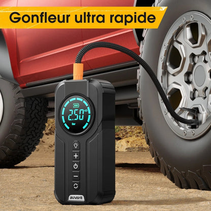 Krachtige en Handige 4-in-1 Multifunctionele Compressor