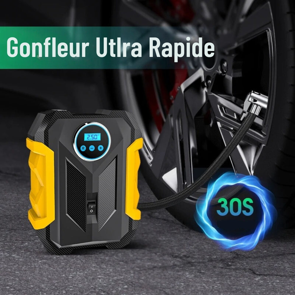 Compresseur Pneu Portable et Silencieux