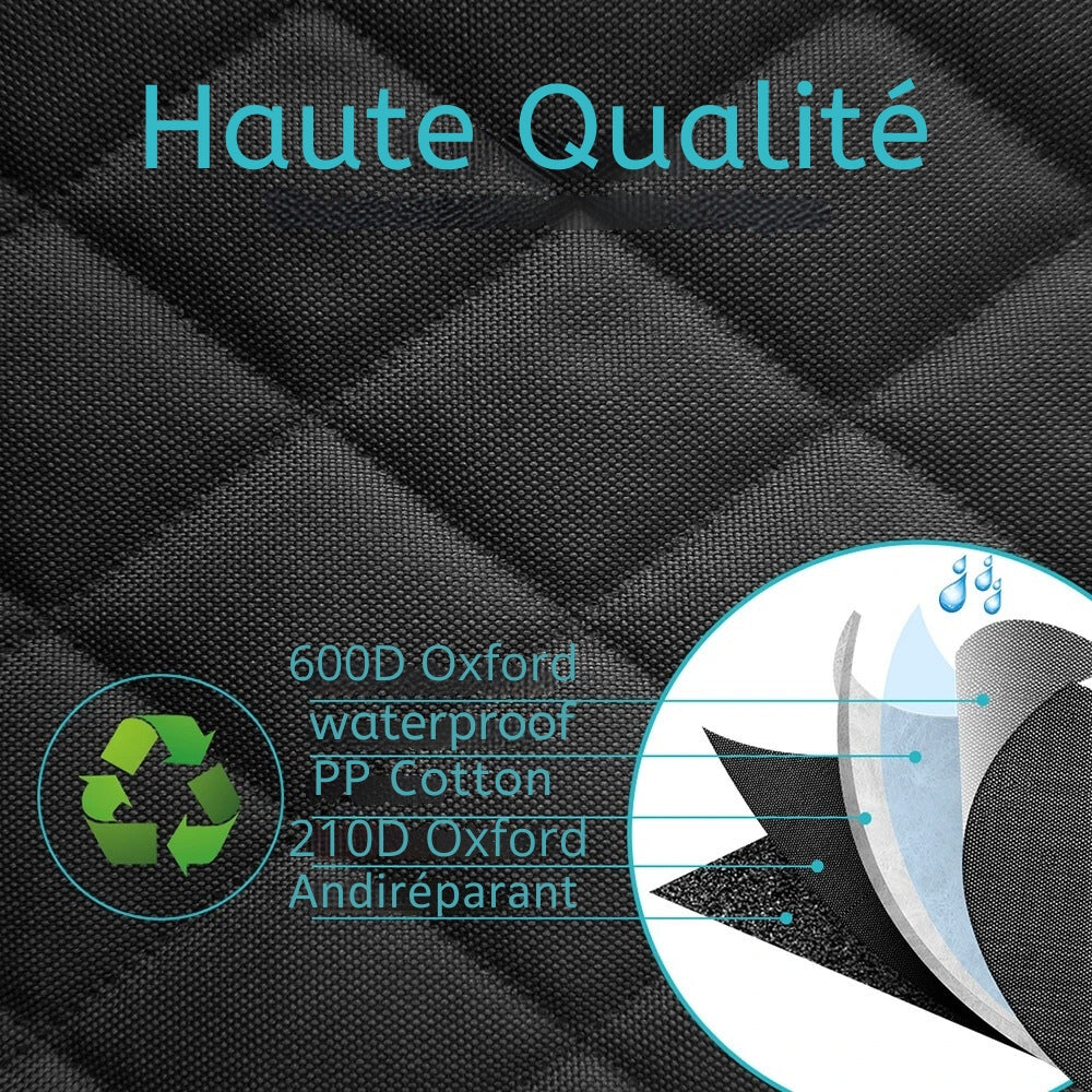 Housse de Voiture pour Chien Confort et Protection