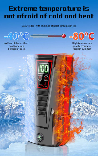 Krachtige en Compacte Auto Startbooster