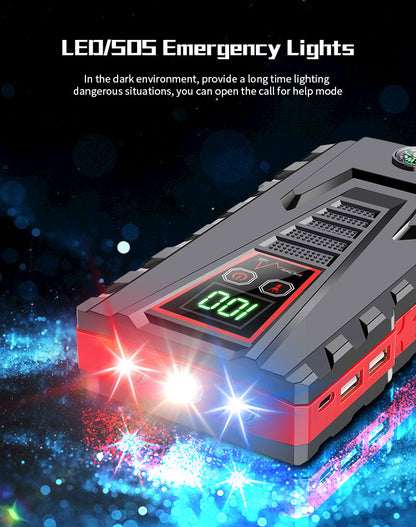 Krachtige en Compacte Auto Startbooster