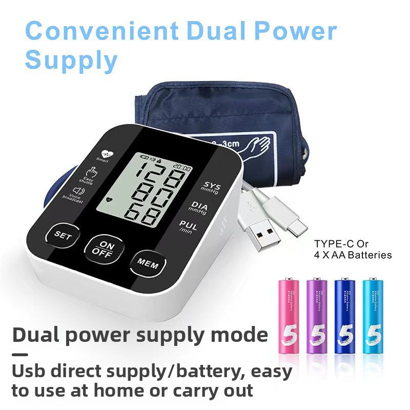Professionele elektronische bloeddrukmeter