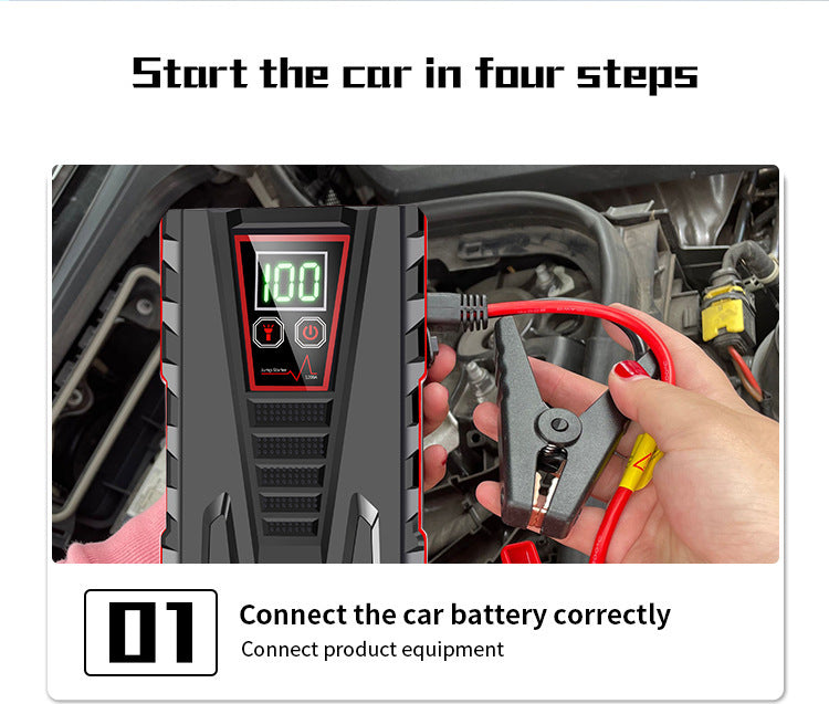 Krachtige en Compacte Auto Startbooster