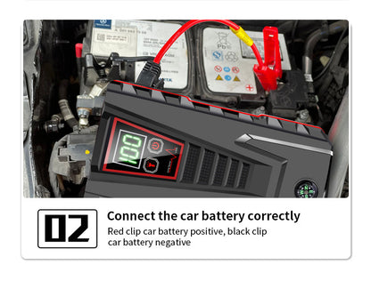Krachtige en Compacte Auto Startbooster