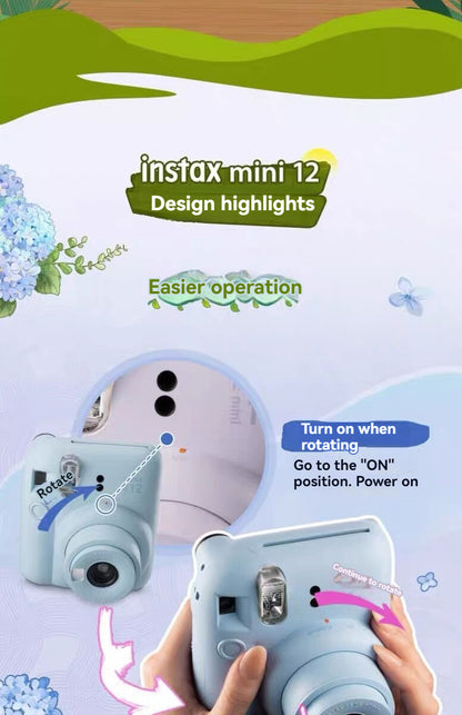 Marcherelle™ – Directe Kindercamera voor Speelse Creativiteit