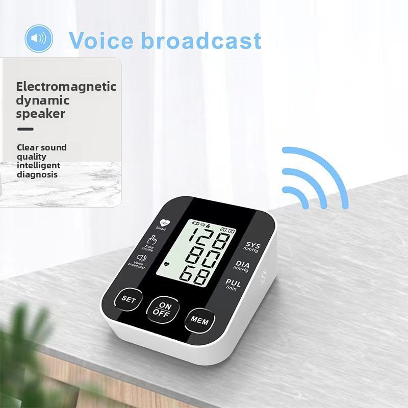 Professionele elektronische bloeddrukmeter