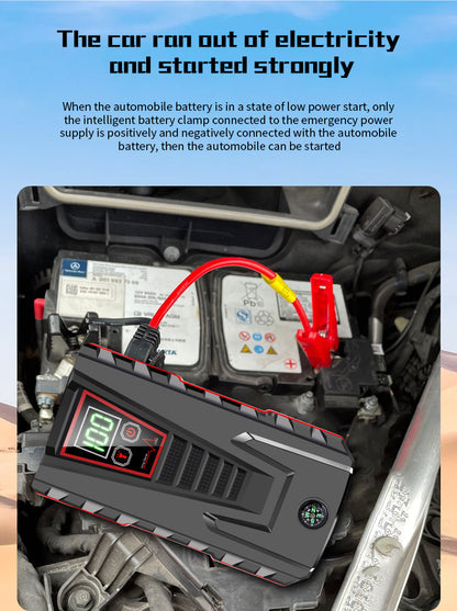 Krachtige en Compacte Auto Startbooster