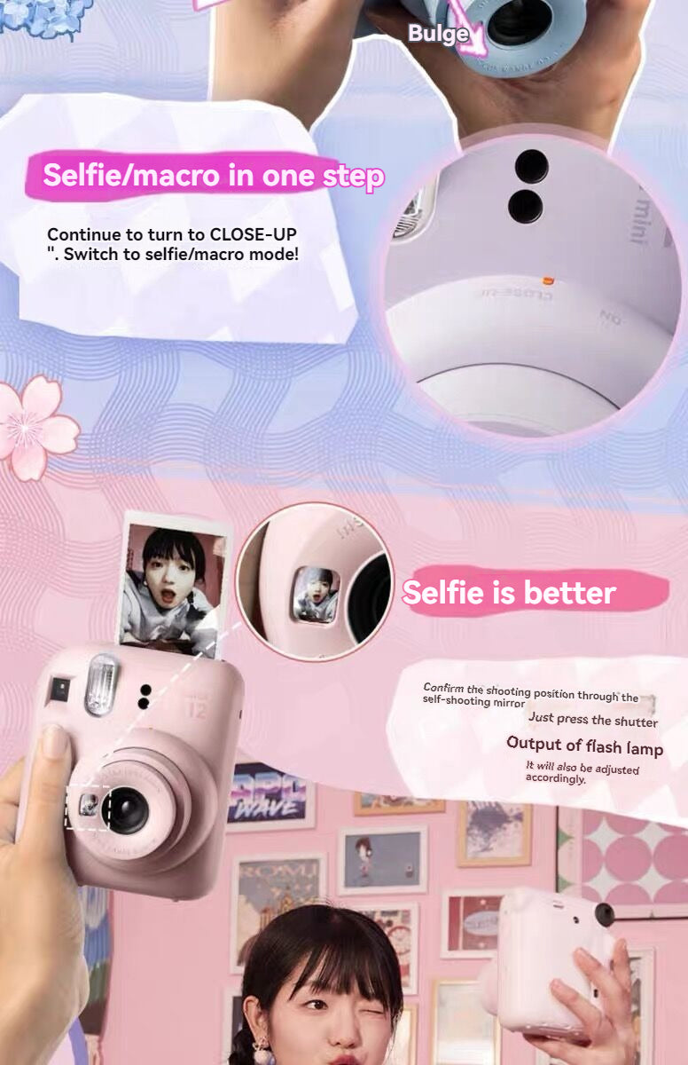Marcherelle™ – Directe Kindercamera voor Speelse Creativiteit
