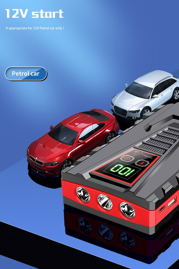 Krachtige en Compacte Auto Startbooster