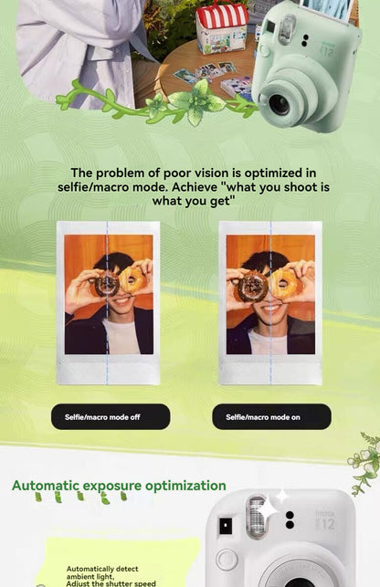 Marcherelle™ – Directe Kindercamera voor Speelse Creativiteit