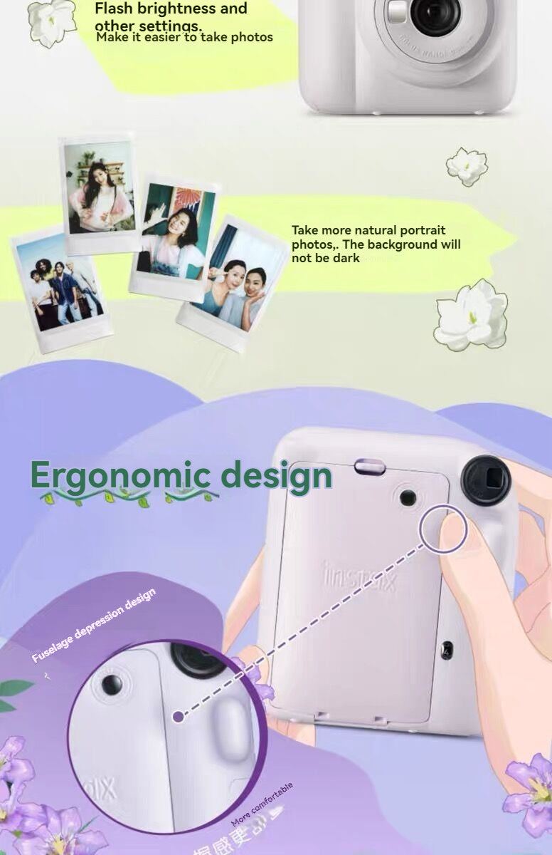 Marcherelle™ – Directe Kindercamera voor Speelse Creativiteit