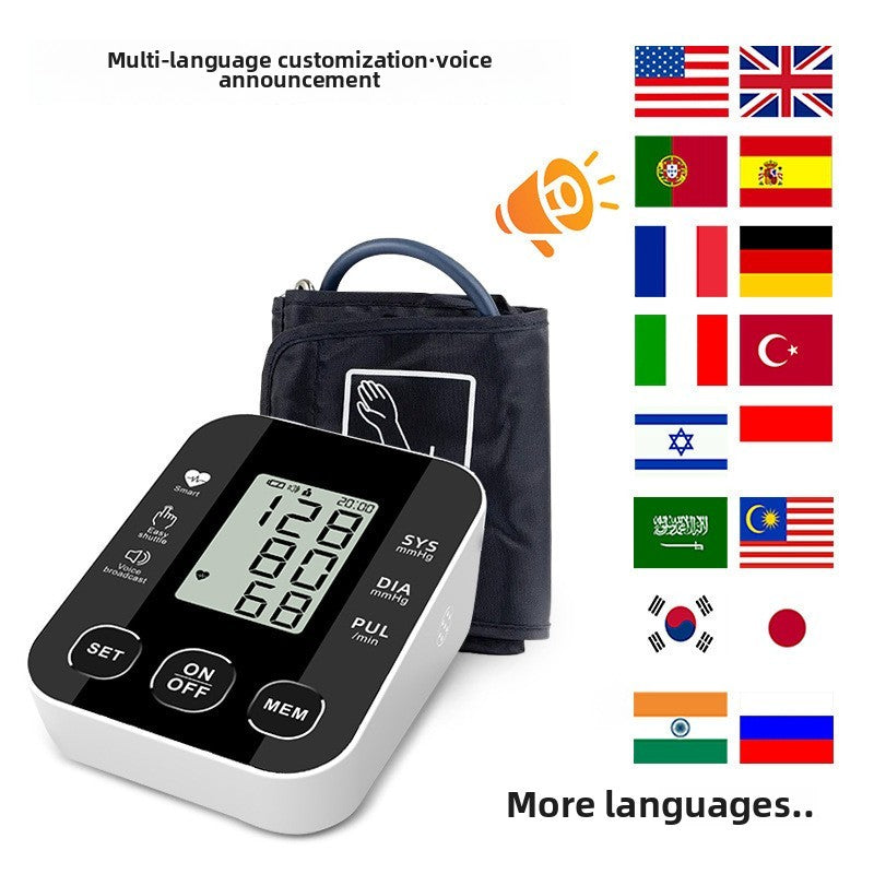 Professionele elektronische bloeddrukmeter