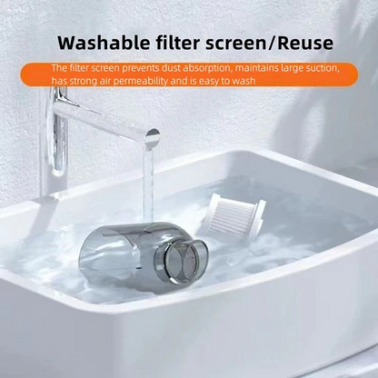 Marcherelle™ – Aspirateur Pour Voiture Sans Fil 120w Léger Et Polyvalent