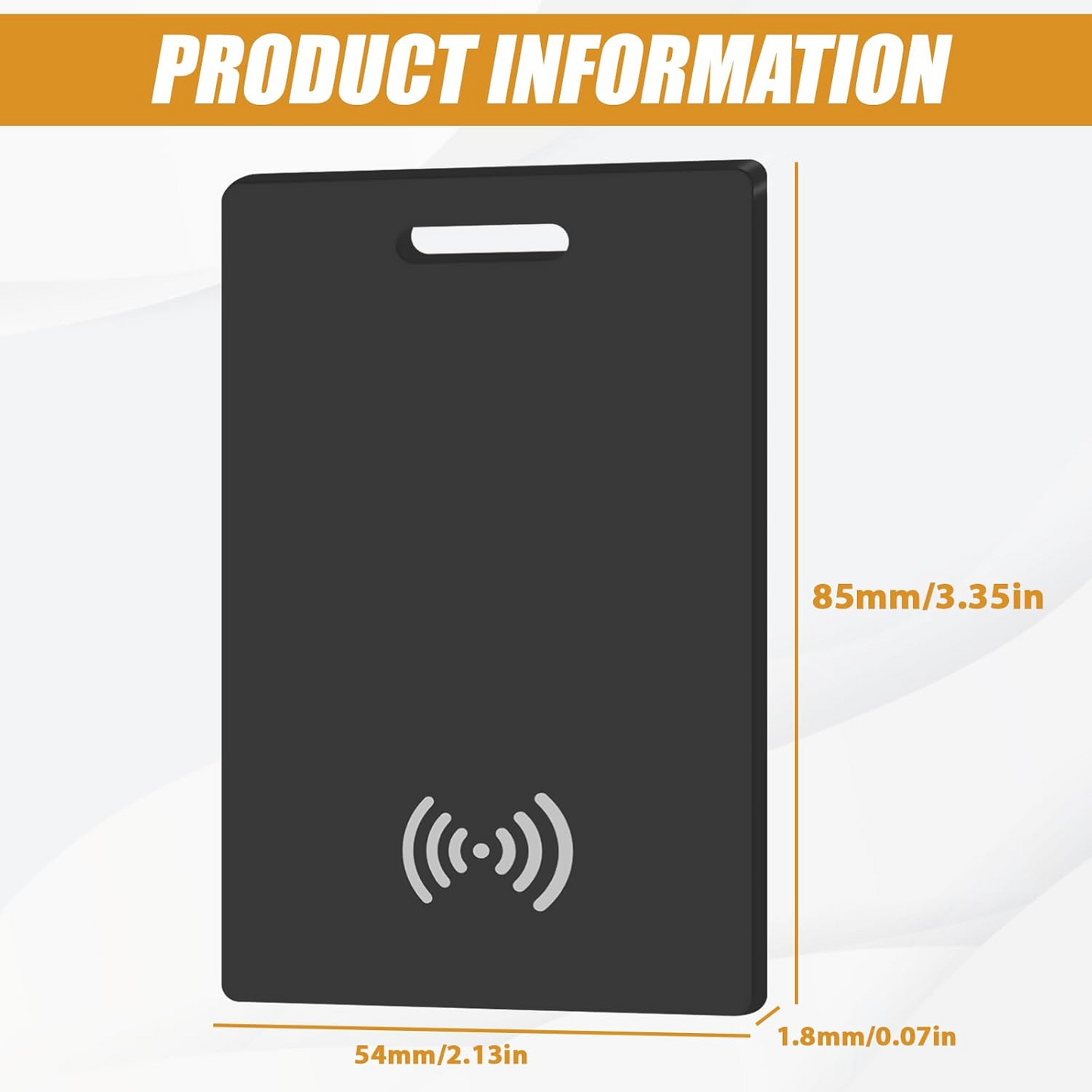 Marcherelle™ – Oplaadbare Portefeuille Volgkaart, Compatibel met Apple Zoek Mijn