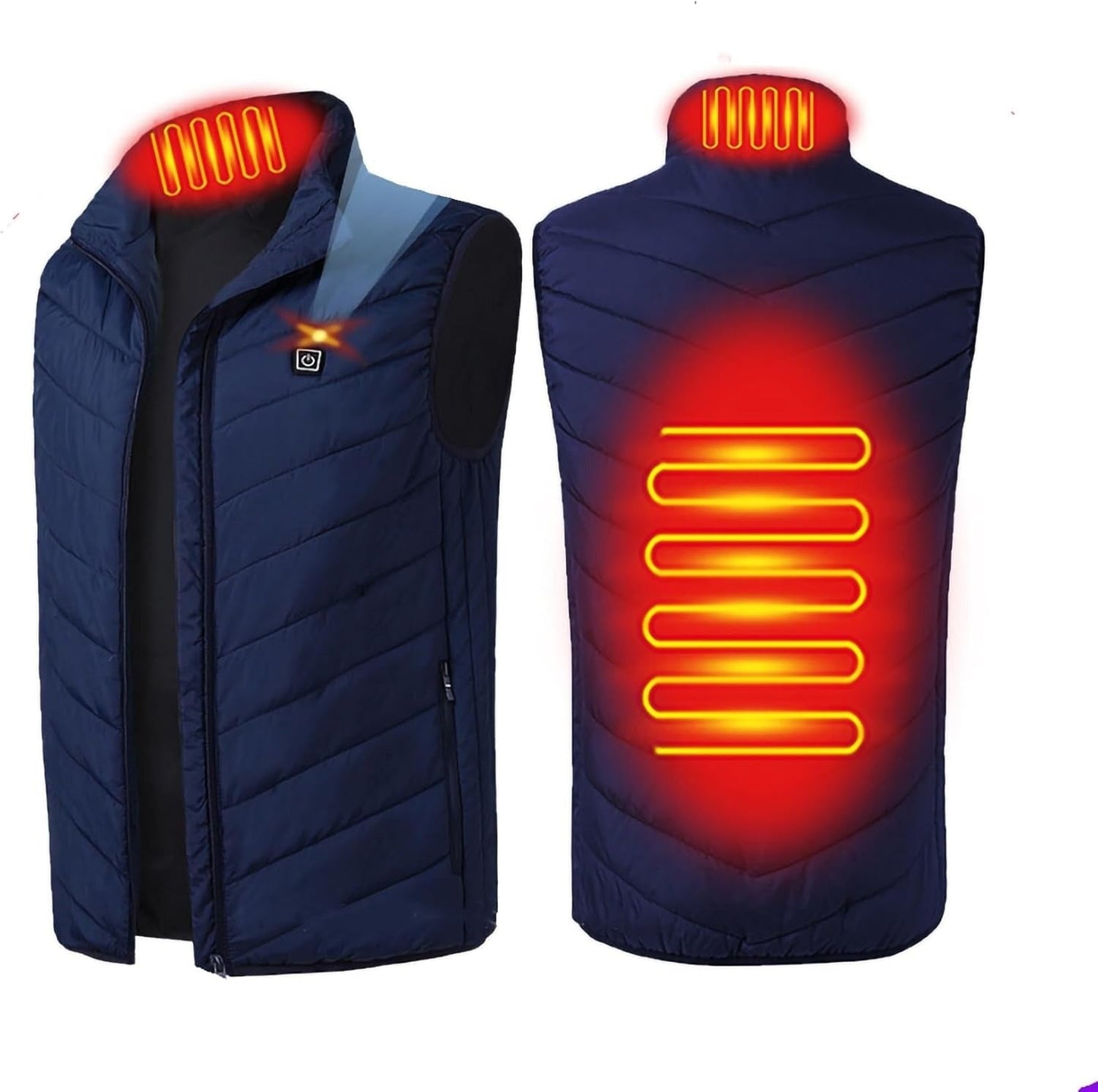Gilet Chauffant Femme Élégant