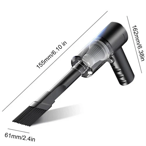 Marcherelle™ – Aspirateur Pour Voiture Sans Fil 120w Léger Et Polyvalent